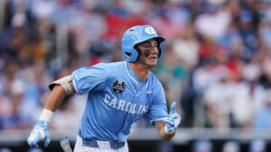WVU, North Carolina meet again, but this time with advancing in College World Series on the line